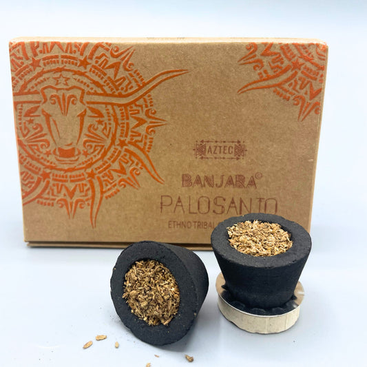 Banjara Resin Cups - Palo Santo