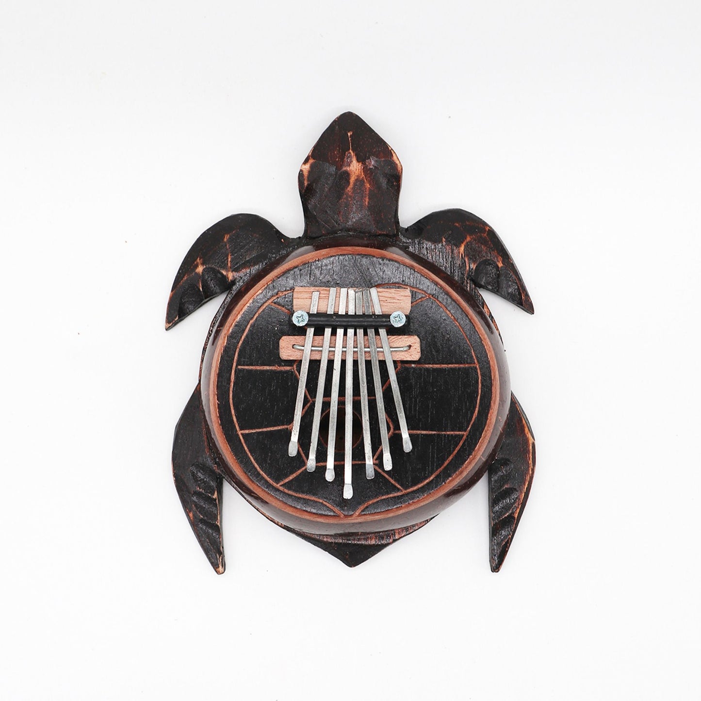 Kalimba Antique Turtle Coconut