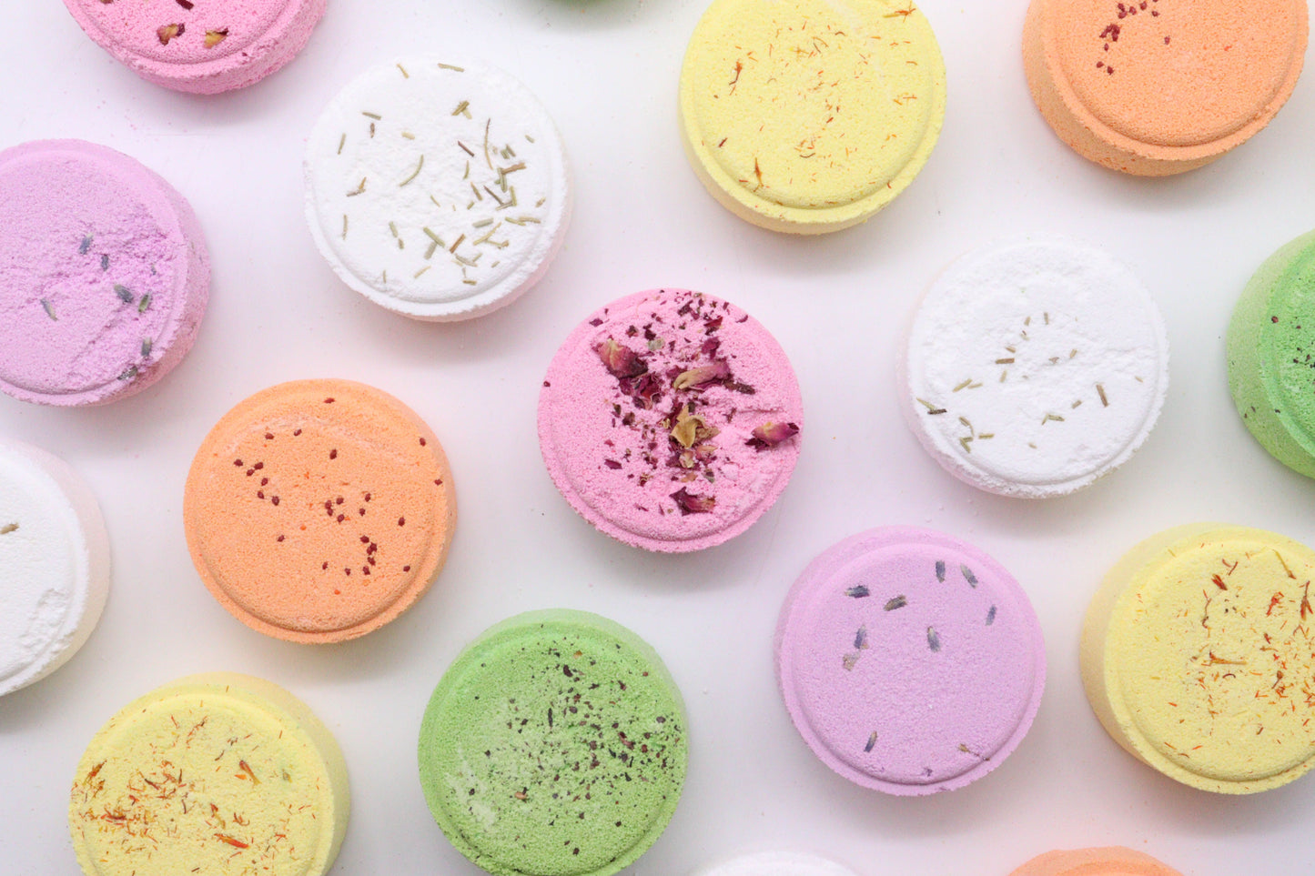 Zen Shower Steamers - Therapy Wellness Quartet - Mood Boost (White)