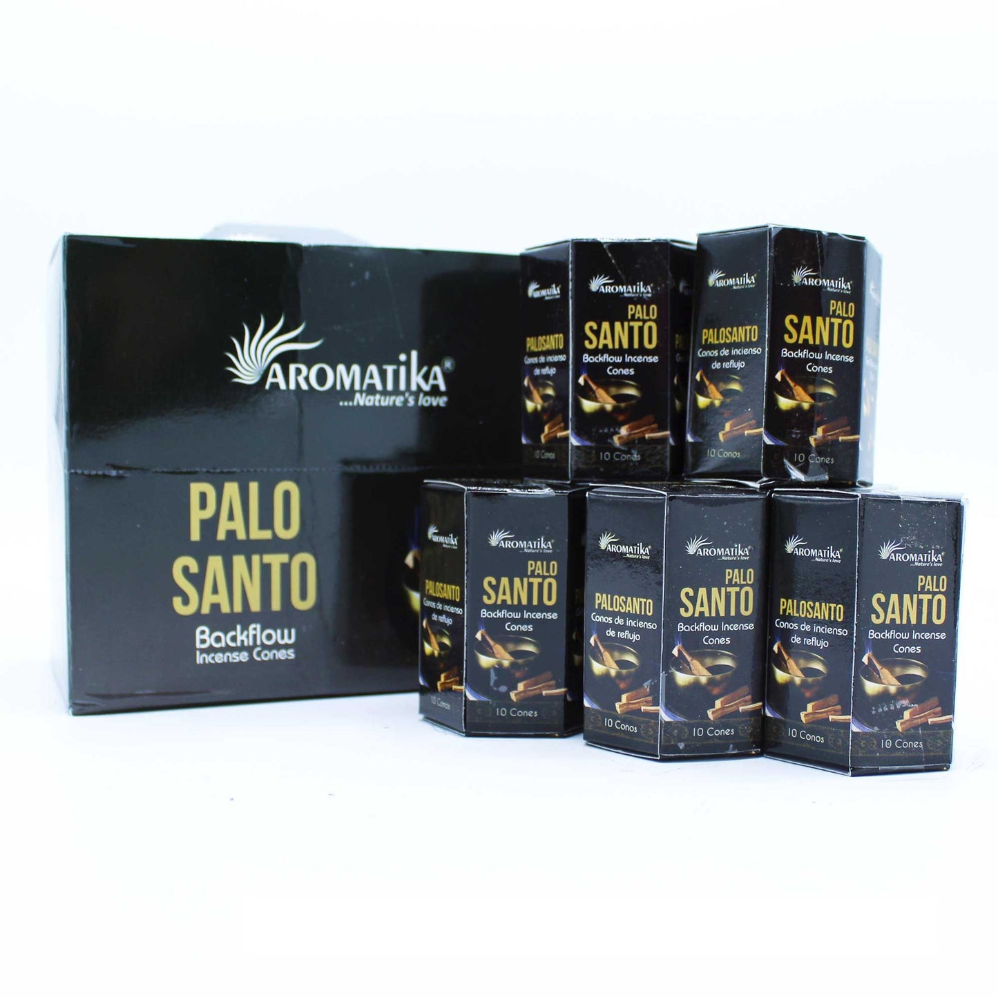 Masala Backflow Incense pack of 10 - Palo Santo