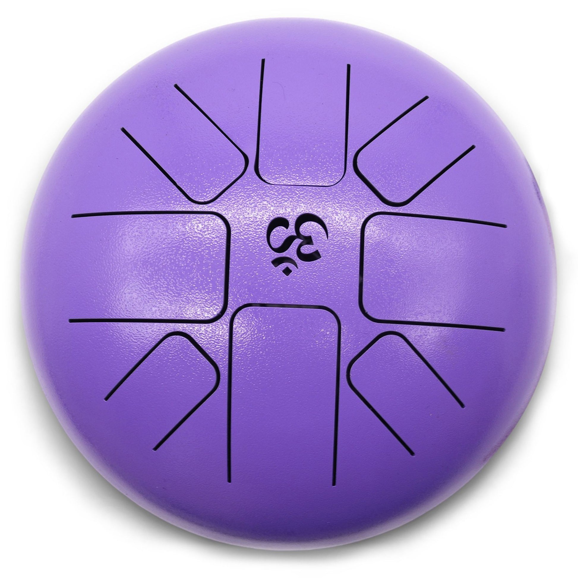 Med Steel Tongue Happy Drums  Om Violet- 22x16cm