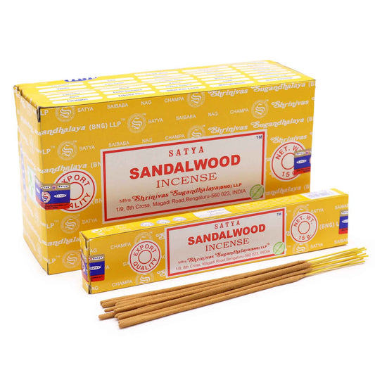 Satya Incense 15gm - Sandalwood