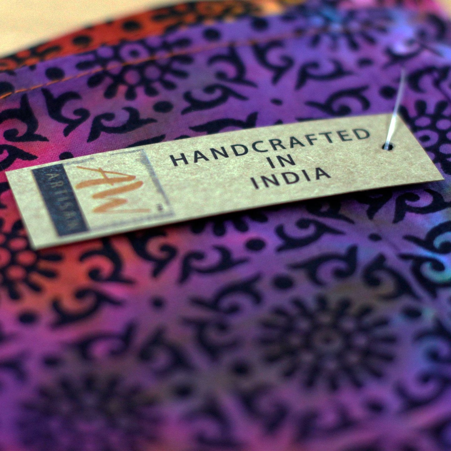 Cotton Wall Art - World