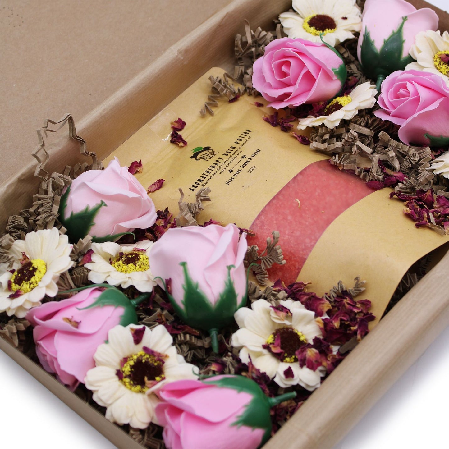 Wild Hare Salt & Flowers Set- Passion