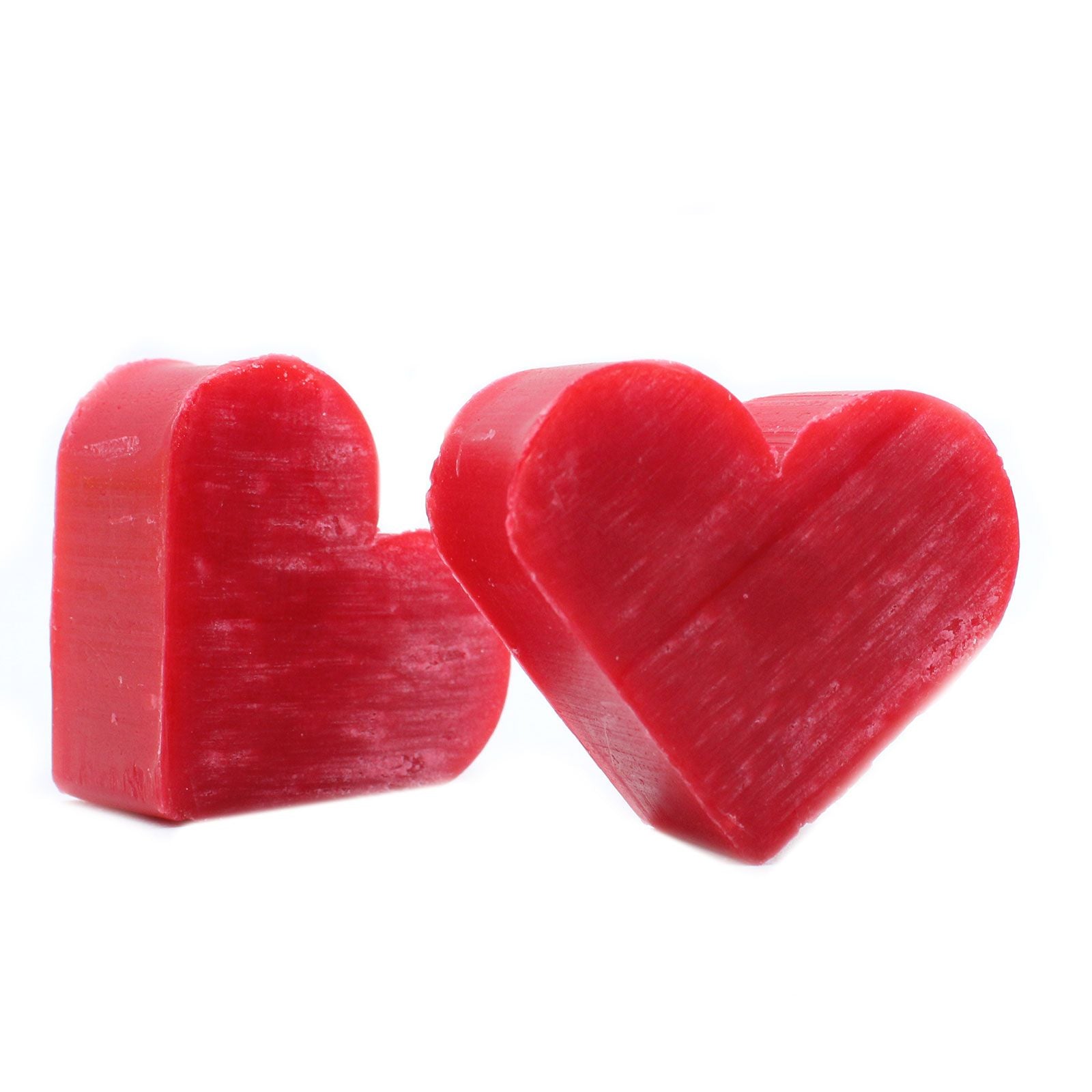 Heart Guest Soaps - Raspberry