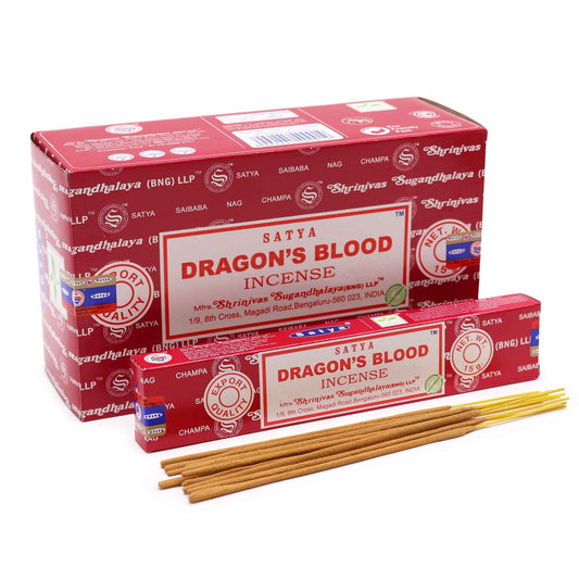 Satya Incense 15gm - Dragon Blood