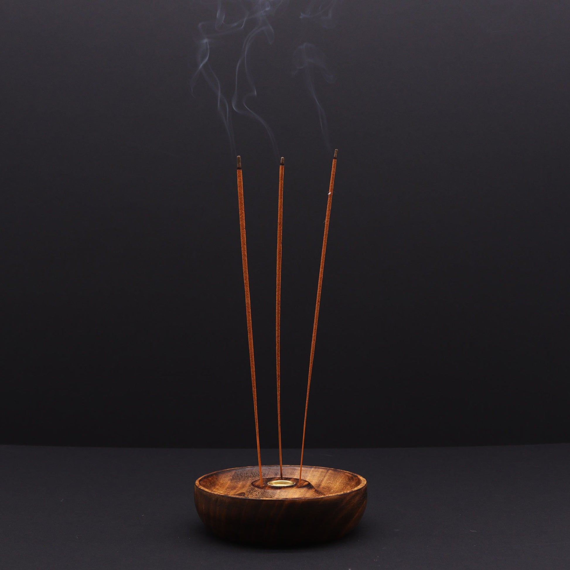 Incense Stick & Cone Burner Disc - Ying & Yang
