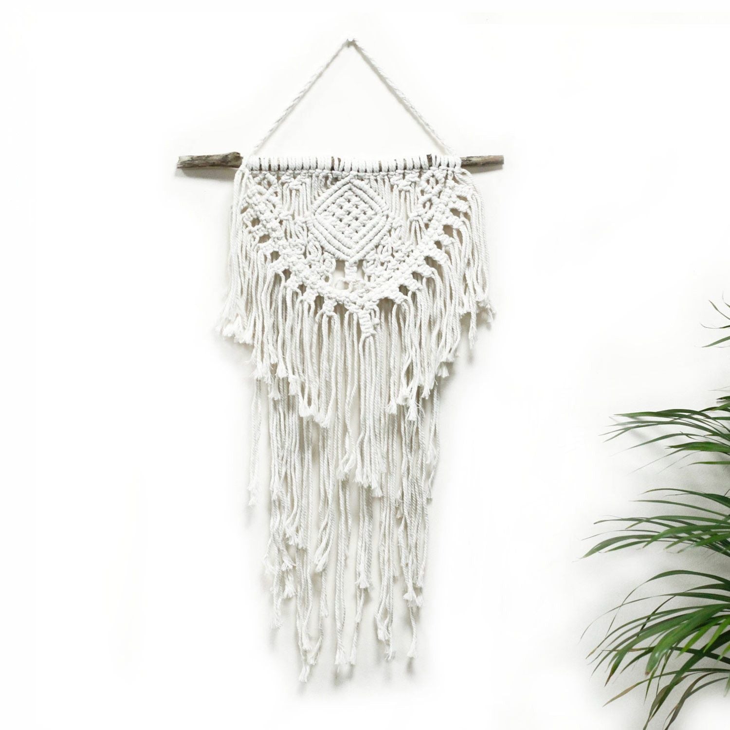 Macrame Wall Hanging - Home & Heart