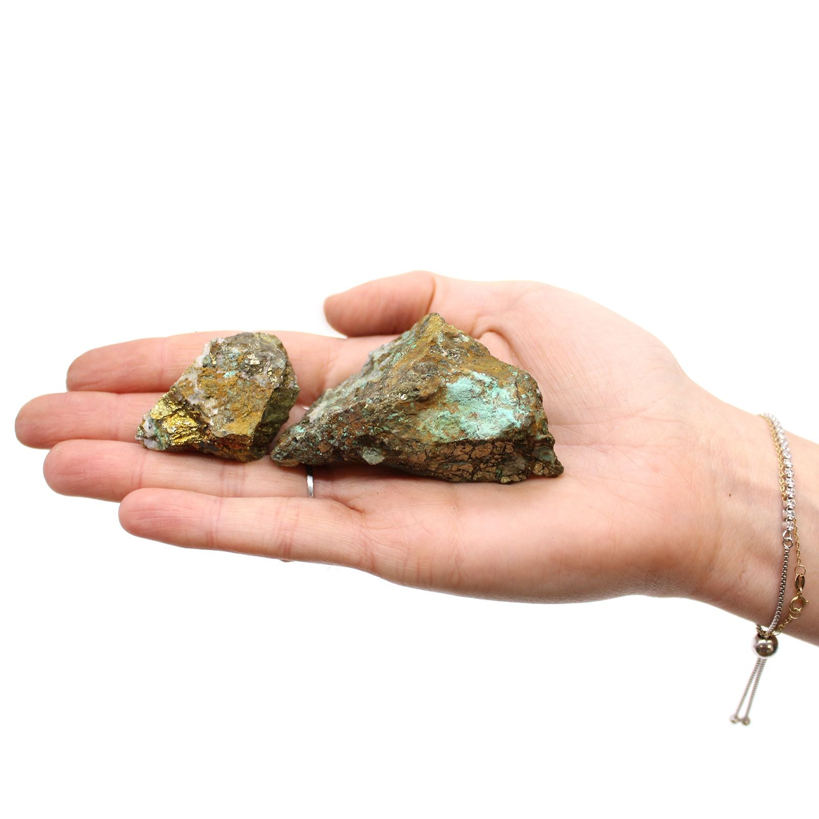 Mineral Specimens - Chalcopyrite (approx 80 pieces)