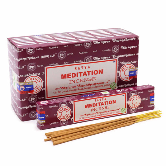Satya Incense 15gm - Meditation