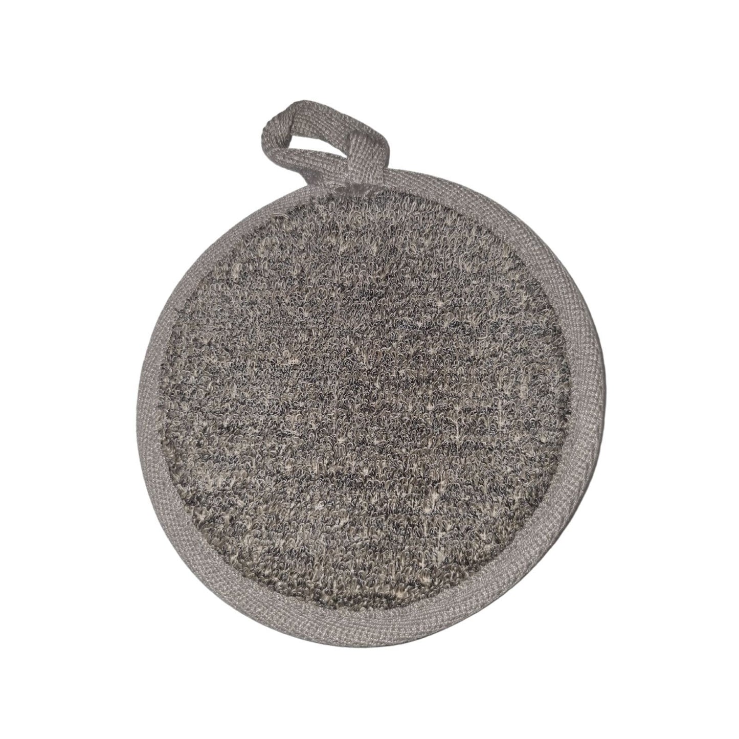 Bamboo & Linen Bath Pad  - Charcoal