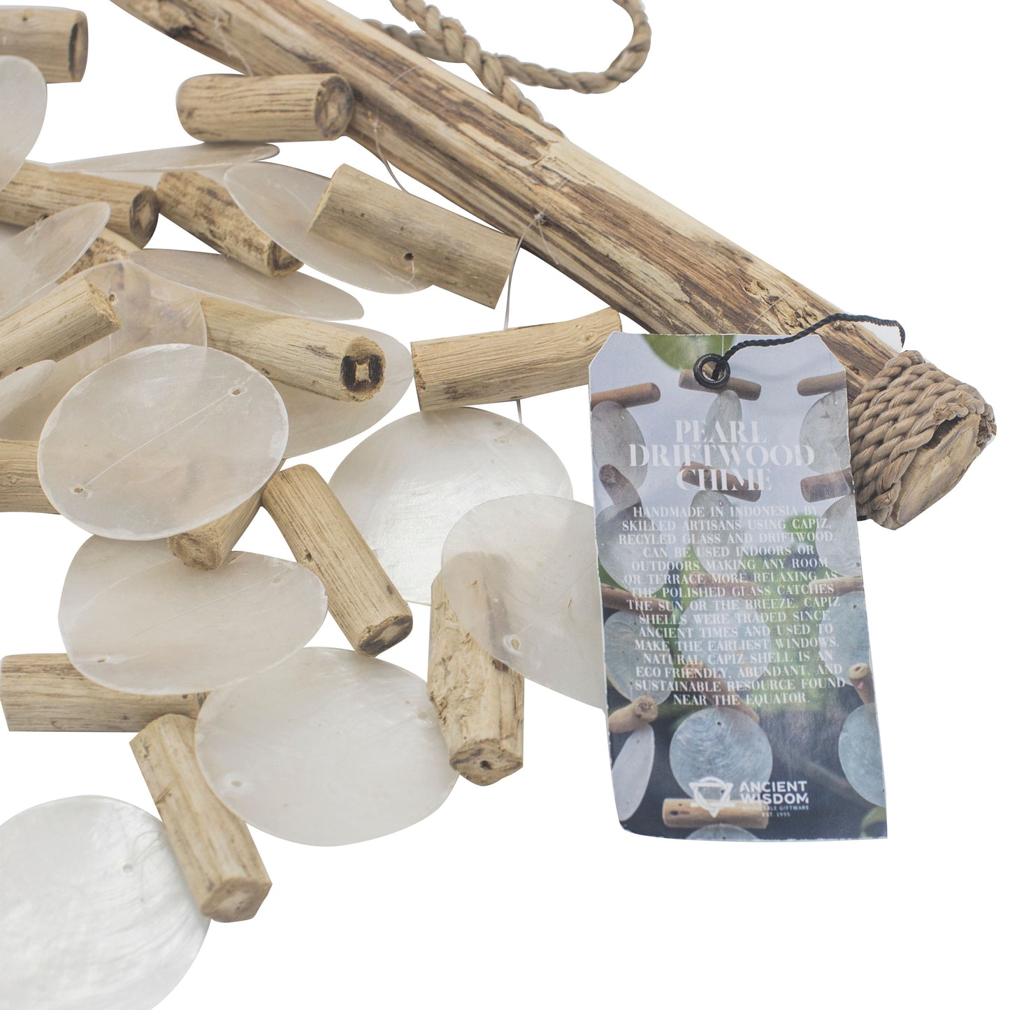 Pearl Driftwood Chime
