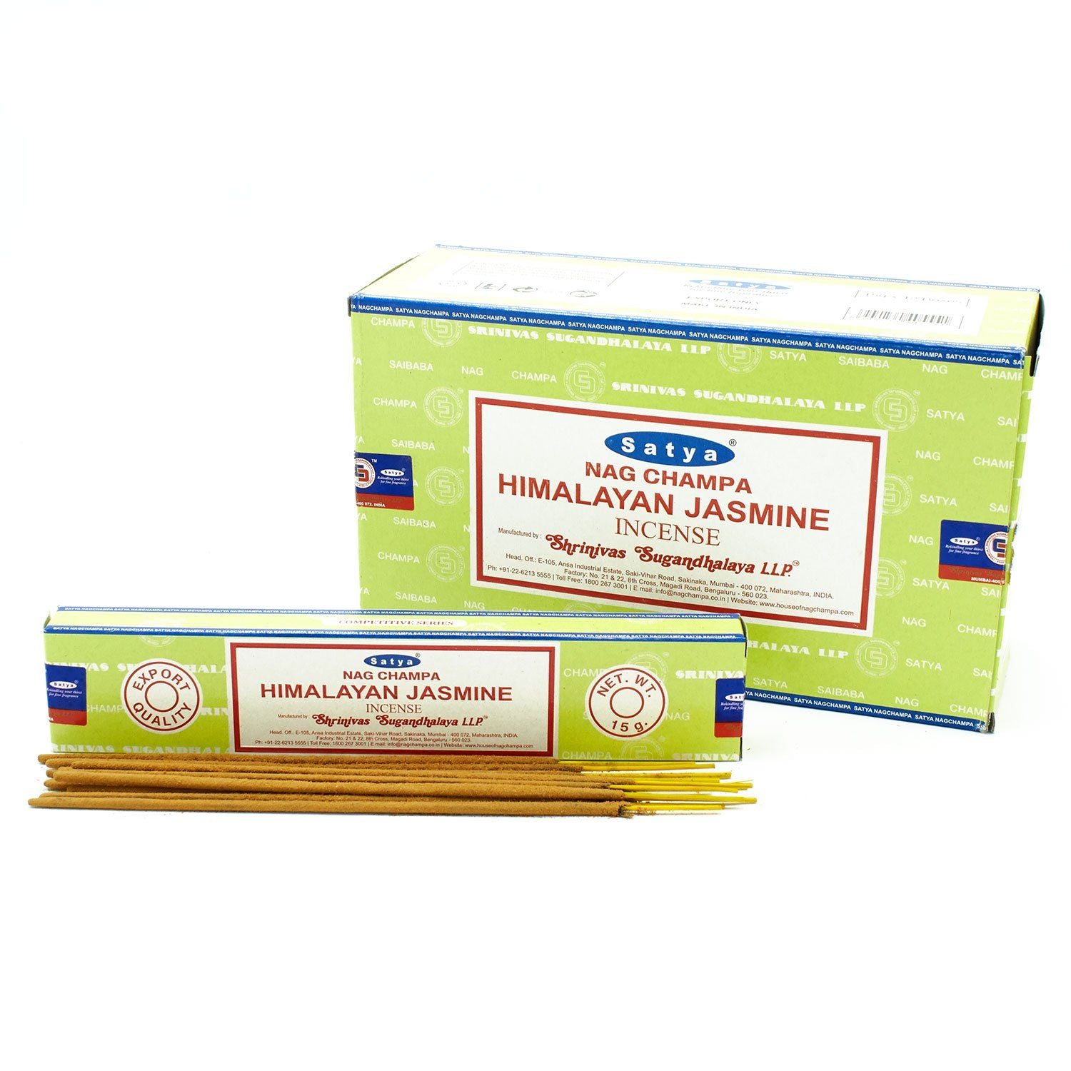Satya Incense Sticks 15g - Himalayan Jasmine