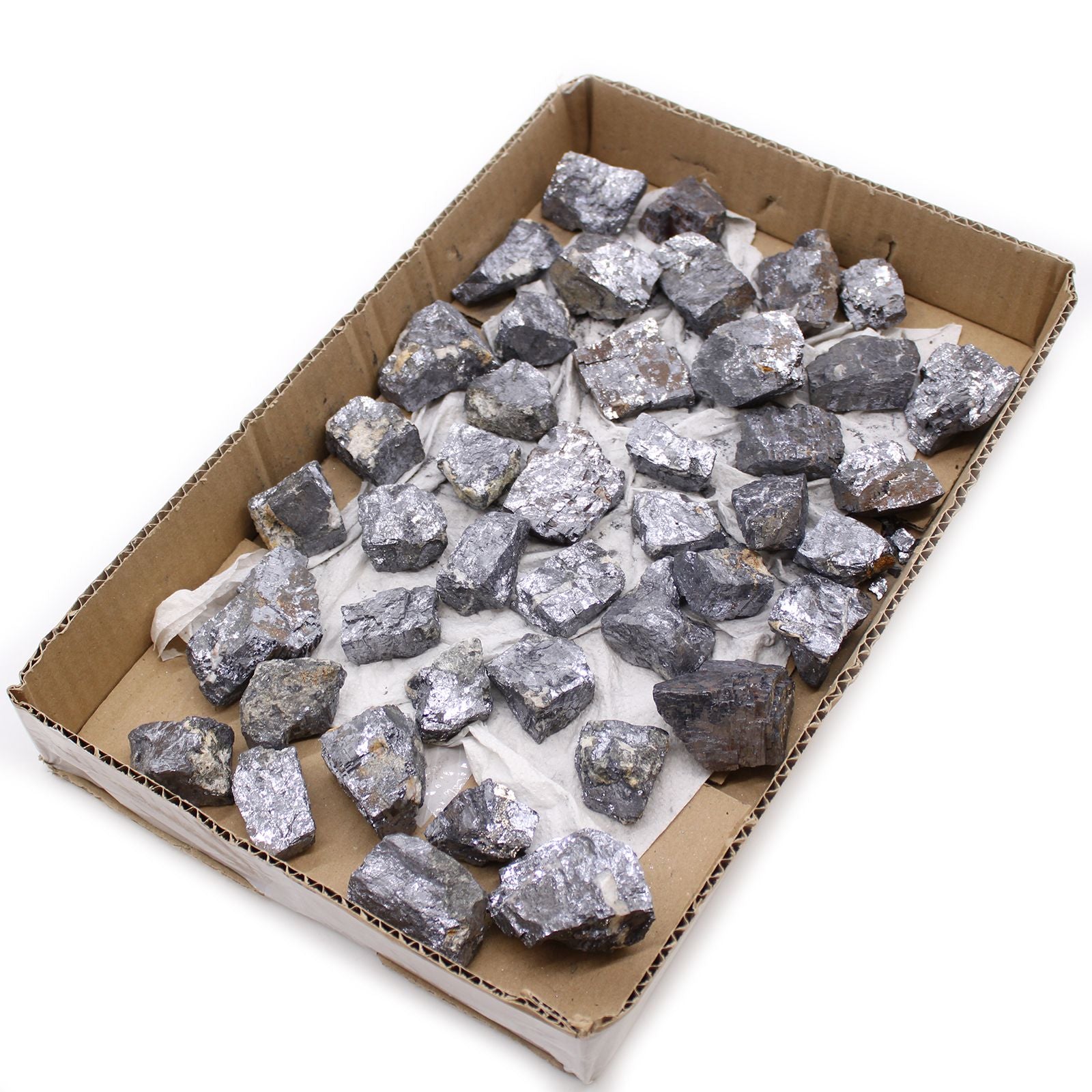 Mineral Specimens - Galene (approx 80 pieces)