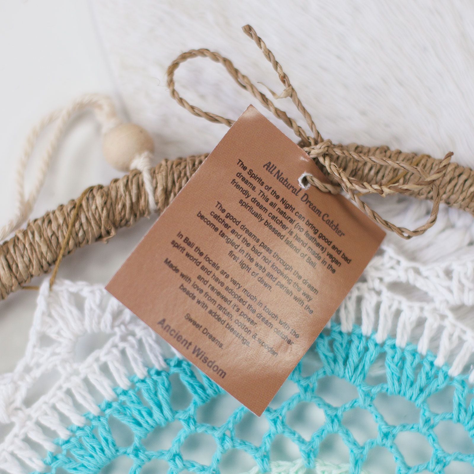 Dream Chacher - Medium Blue Heart in Heart