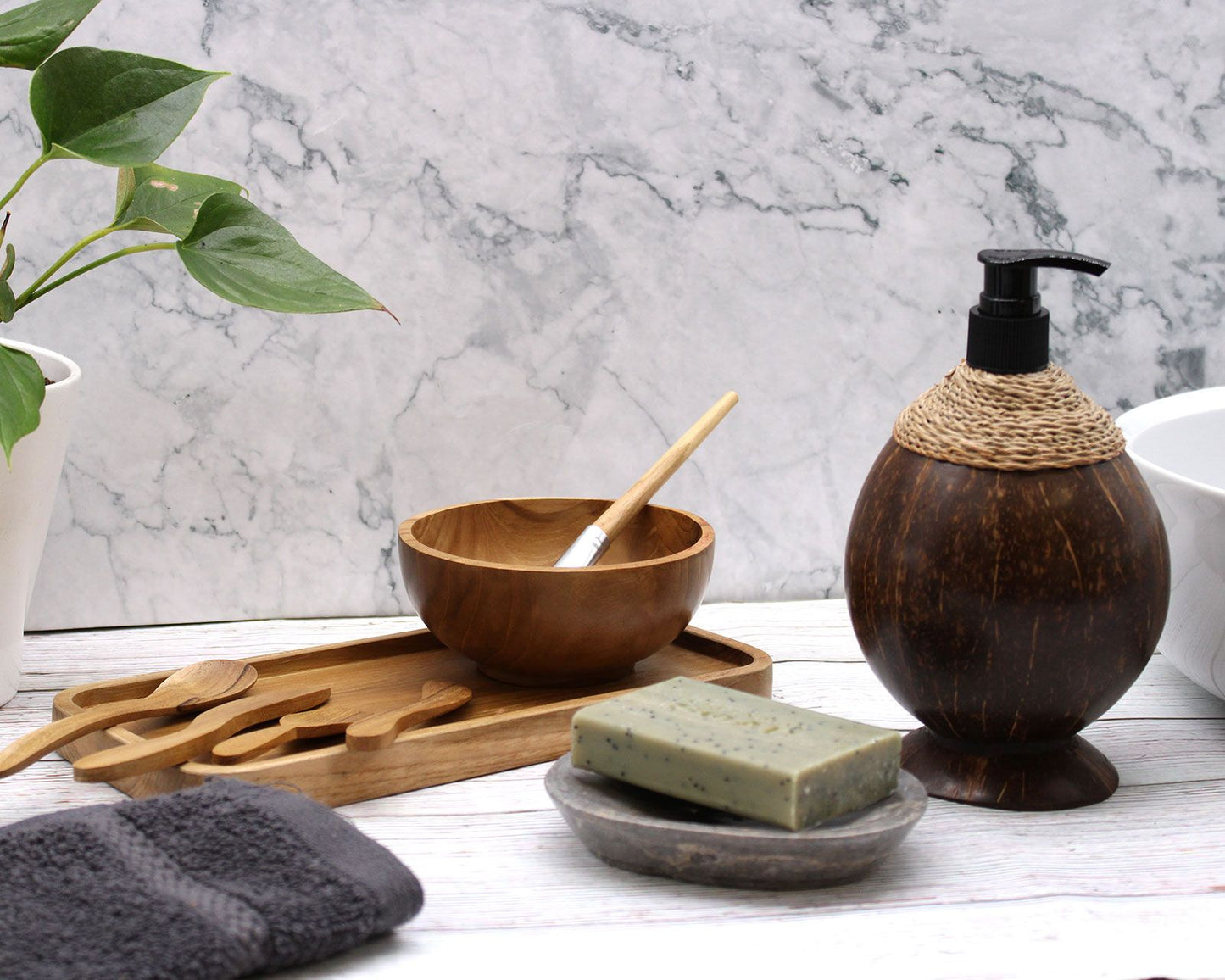 Natural Coconut Soap Dispencer - 150ml