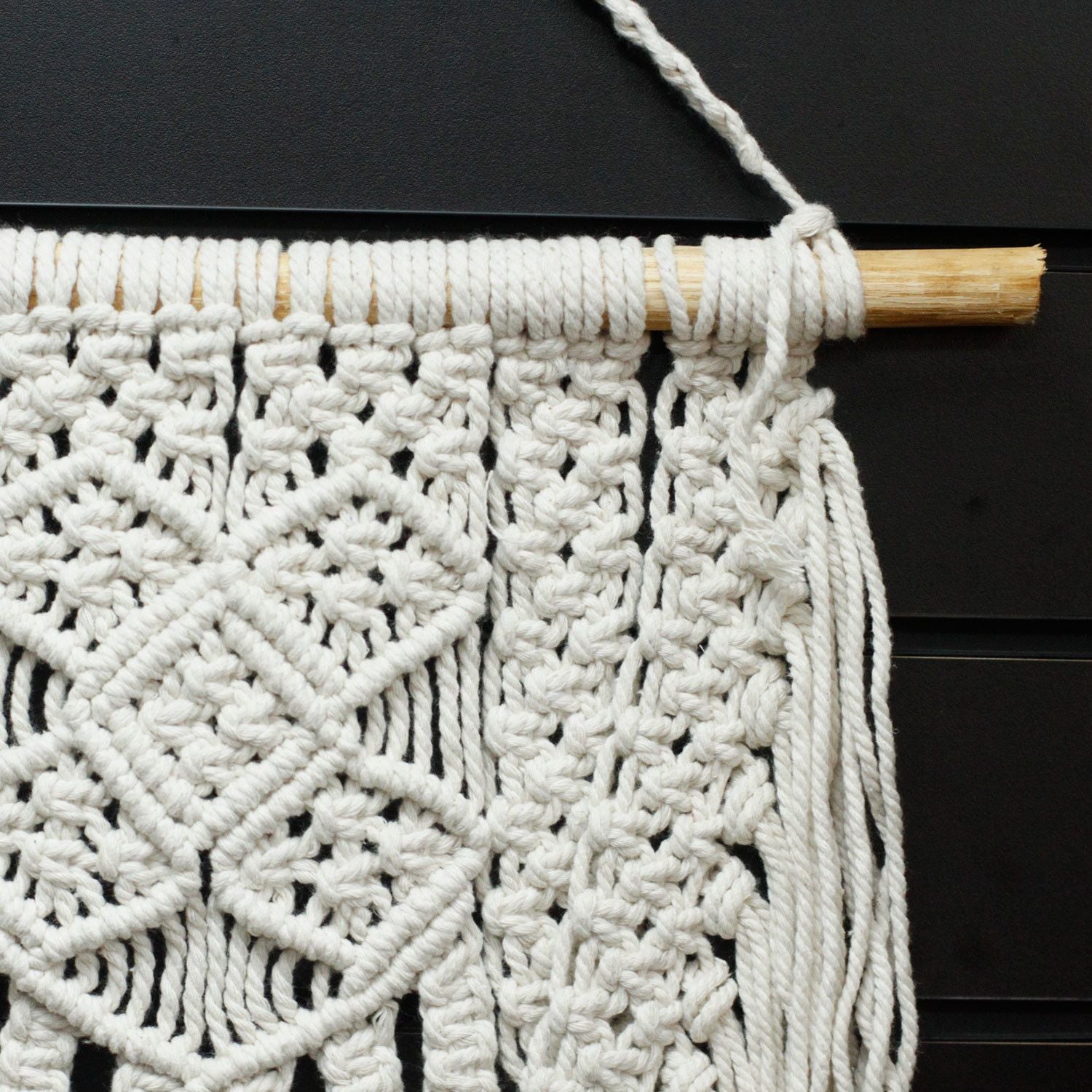 Macrame Wall Hanging - Over Abundance